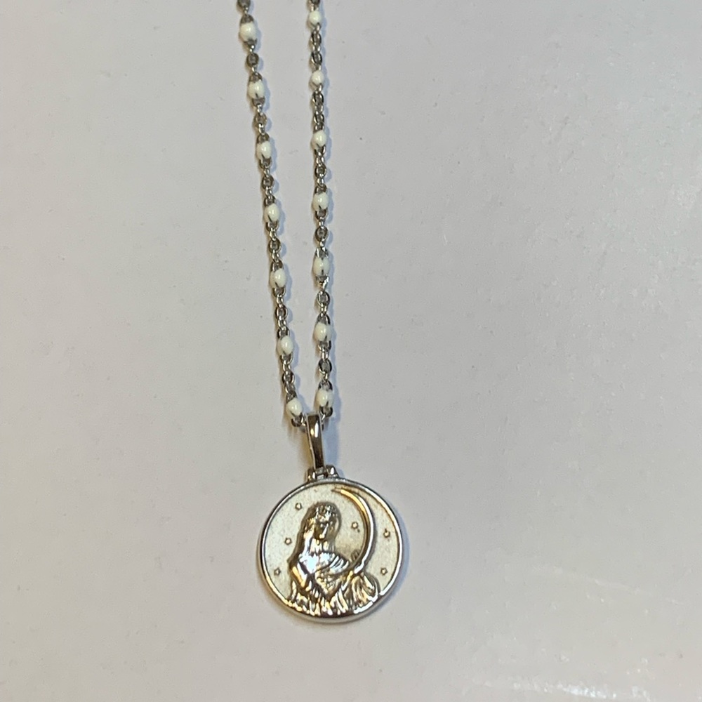 Awe Inspired Goddess Selene Necklace